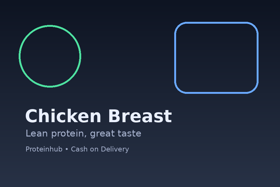 Chicken Breast (1 kg)